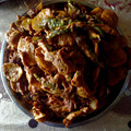 Neha Tyagi का कुकस्नैप जब उन्होंने पालक मिक्स पकौड़ा (Palak mixed Pakoda recipe in hindi) बनाया था।