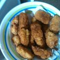 El cooksnap de Andre Franco cuando hizo Croquetas de arroz.
