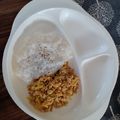 Cooksnap dari Fenny Soputra untuk resep Mpasi ~ Nasi tim daging sapi buncis (9m+)