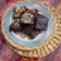 Cooksnap dari d3wi untuk resep Brownies Pisang Peanut Butter, Lembut, Simple, Tepung Terigu, Tanpa Mixer