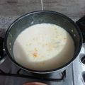 El cooksnap de Paola Herrera cuando hizo Changua (desayuno típico de bogota, colombia).