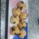 El cooksnap de estefania cuando hizo Galletas con chips de chocolate.