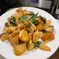 Jefffanwen 的 三杯杏鮑菇 cooksnap