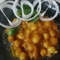 POOJA MANKAD's cooksnap of when they made છોલે (Chhole Recipe In Gujarati).