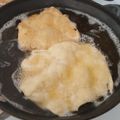 El cooksnap de Sandra Patricia Baeza cuando hizo Hojaldra colombiana.