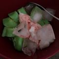 Cooksnap dari Tamayo’s Cook untuk resep Es Pisang Hijau
