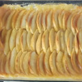 El cooksnap de María Del Carmen Nuño Fernández cuando hizo Tarta de manzana con miel y cerezas.