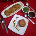 Mukti Bhargava का कुकस्नैप जब उन्होंने ओट्स टिक्की (oats tikki recipe in Hindi) बनाया था।