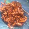Cooksnap dari Nubutuh Pidu'a Sepuh untuk resep Tumis Tempe Tahu Magic Com ala Kos an