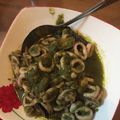 Cooksnap dari rizky atswari bhakti untuk resep Cumi Asin Sambal Ijo