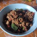 Cooksnap dari FITRIA Anggraeni untuk resep 47. Sambal Oncom Kemangi
