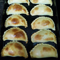 El cooksnap de Ludmila Binda cuando hizo 🇦🇷 MASA para EMPANADAS con opción vegana (Argentina).