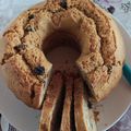 El cooksnap de lucas avilés cuando hizo Pan integral con nueces, manzana y pasas de uva.