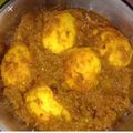 Runta Dutta's cooksnap of when they made হাঁসের ডিমের কষা (Hansher dimer kosha recipe in Bengali).