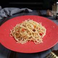 Cooksnap dari Thea Priestiashanti untuk resep Spaghetti Aglio Olio Jamur Shimeji
