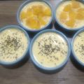 El cooksnap de Alejandro Pérez Martín cuando hizo Crema de mandarina.