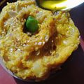 Bakul Samantha Sarkar's cooksnap of when they made কুমড়োর মিষ্টি ভর্তা (Sweet Pumpkin Bharta recipe in Bengali).