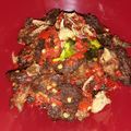 Cooksnap dari Feyra Yuniar untuk resep Dendeng balado khas Minangkabau