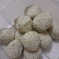 Cooksnap dari Hanny Ummu Jofariq untuk resep Mochi Isi Kacang Tanah