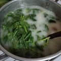 Cooksnap dari Windy Indraswari Susanti untuk resep Sayur bobor Bayam