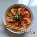 Cooksnap của DiepngocNguyen khi họ làm theo món Mì gói nấu tôm tươi