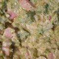 El cooksnap de Guillermo Cardoso cuando hizo Spaguetti con salsa de brócoli y 4 quesos.