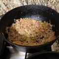 El cooksnap de caminofeesperanza cuando hizo Chow fan con jamón y vegetales... Arroz chino venezolano... LuisFy.