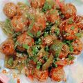 Seema Gupta का कुकस्नैप जब उन्होंने वेजिटेबल मंचूरियन (Vegetable manchurian recipe in hindi) बनाया था।
