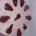 El cooksnap de Milagros Britez cuando hizo Mousse de Frutillas.