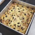 Cooksnap dari Tiqa untuk resep 93. Puding Roti Panggang