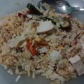 Cooksnap dari Annaswa untuk resep Nasi bakar ikan asin