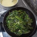 Cooksnap dari Novi Seliani Cannaga untuk resep Creamy spinach super simpel
