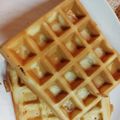 Cooksnap από Μαρία Χορόζογλου στη συνταγή Αφράτες βάφλες
