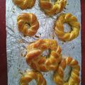 El cooksnap de Noe cuando hizo Simit, pan turco🤓.