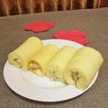 Cooksnap dari Delicia Kitchen untuk resep Tokyo Banana KW Super 🍌🍌🍌