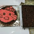 Cooksnap dari Mariana untuk resep Blackforest hello kitty