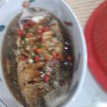 Cooksnap dari Diah Pudjowati untuk resep Siakap Stim Chinese Style a.k.a Ikan Kukus Ala Hongkong
