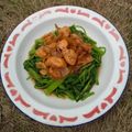 Cooksnap dari Devalesha Kitchen untuk resep Kangkung Cah Ayam