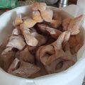 Barna Csupka Cooksnap-ja, amikor elkészítette a(z) Ropogós csöröge maradék kovászból receptet.