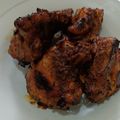 Cooksnap dari ummu_khalid Fahimah untuk resep Ayam Bakar Bumbu Merah Pedas Manis