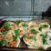 El cooksnap de María Gracia cuando hizo Lasagna de berenjenas, y carne con salsa de queso.