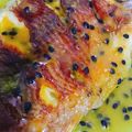 Cooksnap của HaVi's Kitchen khi họ làm theo món Cá Điêu hồng sốt chanh dây