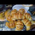 صورة من 🌹ام قصي &سيلين&آية🌹، شاركها بعد تجربة وصفة كرواسون مالحين محشيين بالجبن 😊😋😍