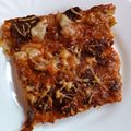 Dorka Cooksnap-ja, amikor elkészítette a(z) Cukkini lepény (pizza alapnak is kiváló) receptet.