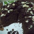 Cooksnap dari Mommynya Riana😍 untuk resep Fudgy Shiny Crust brownie