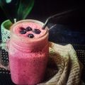 El cooksnap de Q'leenalee's Kitchen cuando hizo Smoothie de moras con kefir.
