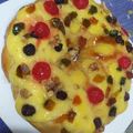 El cooksnap de Majo Gimenez cuando hizo Rosca o roscón de reyes !.