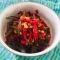 Cooksnap dari Nia - Mimakuki untuk resep Tumis Pelangi kulit buah naga