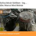 Marcsi Mné Molnár Cooksnap-ja, amikor elkészítette a(z) Sütőben készült szilvalekvár receptet.