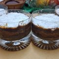 El cooksnap de David Angel cuando hizo Postre húmedo de chocolate y dulce de leche🍫🥧.